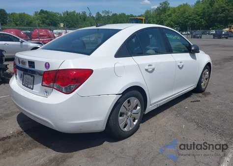 2016 Chevrolet Cruze Limited Ls Auto из США, поврежденный, VIN 1G1PC5SG1G7212574